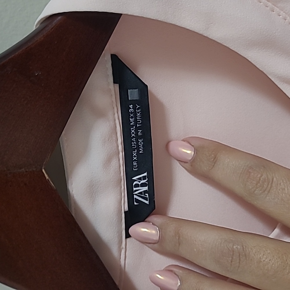 ZARA - Ruffled Shirt - Picture 6 of 9